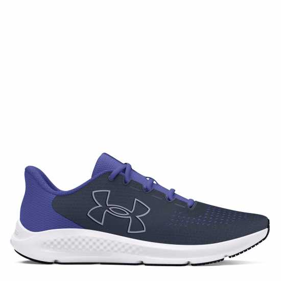 Under Armour Charged Pursuit 3 Big Logo Running Shoes Down Gry/Strlht - Дамски маратонки