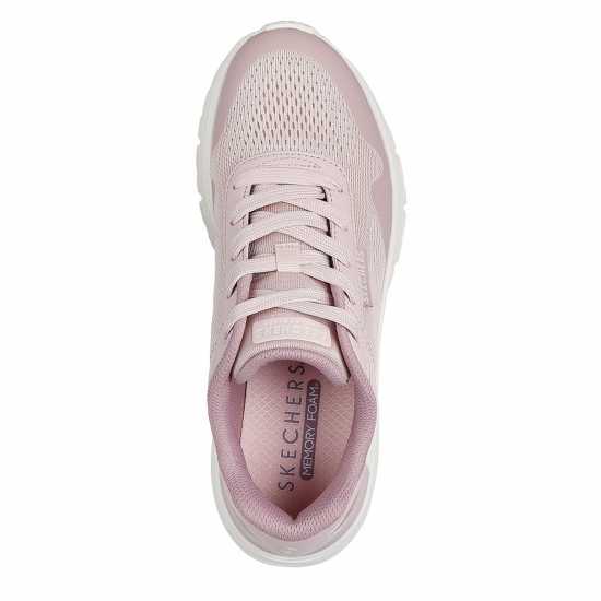 Skechers Hot Melt And Mesh Fashion Runners Мави 
