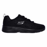 Skechers Дамски Маратонки Dynamight 2.0 Homespun Ladies Trainers Black Дамски маратонки