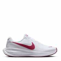 Nike Revolution 8 Road Running Shoes Womens Wht/Sweet Beet 
