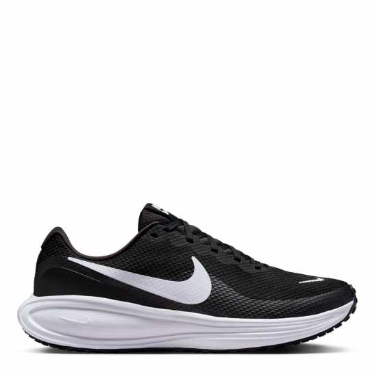 Nike Revolution 8 Road Running Shoes Womens Black/White Nike Revolution 8 Road Running Shoes Womens Black/White