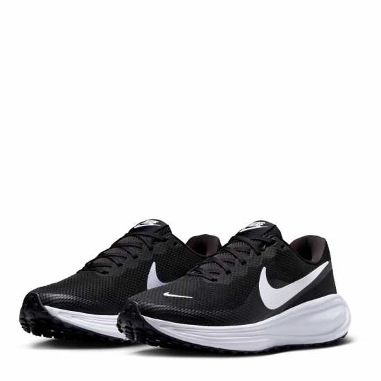 Nike Revolution 8 Road Running Shoes Womens Black/White Nike Revolution 8 Road Running Shoes Womens Black/White