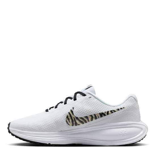 Nike Revolution 8 Road Running Shoes Womens White/Animal 