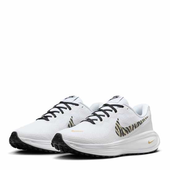 Nike Revolution 8 Road Running Shoes Womens White/Animal 