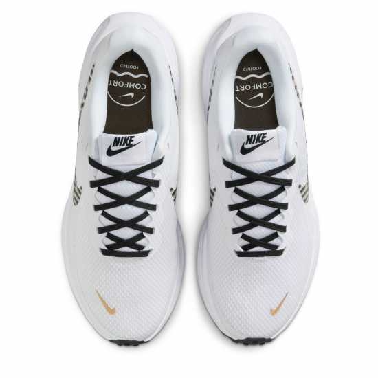 Nike Revolution 8 Road Running Shoes Womens White/Animal 