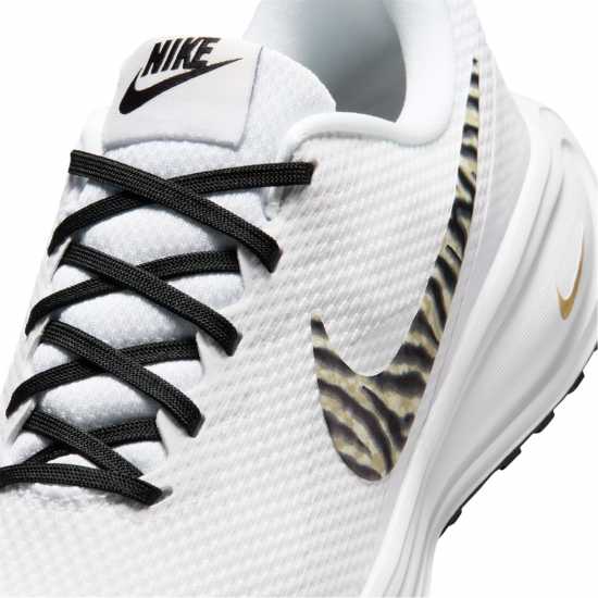 Nike Revolution 8 Road Running Shoes Womens White/Animal 