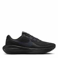 Nike Revolution 8 Road Running Shoes Womens Triple Black 
