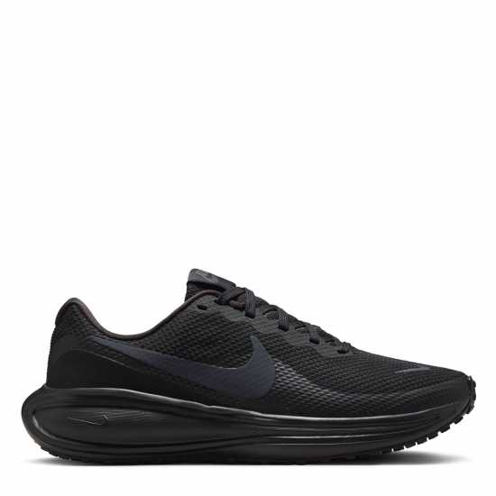 Nike Revolution 8 Road Running Shoes Womens Triple Black 