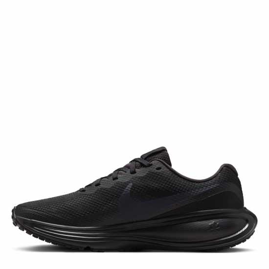 Nike Revolution 8 Road Running Shoes Womens Triple Black 