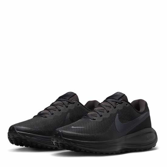 Nike Revolution 8 Road Running Shoes Womens Triple Black 