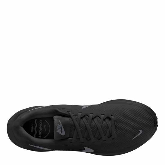 Nike Revolution 8 Road Running Shoes Womens Triple Black 