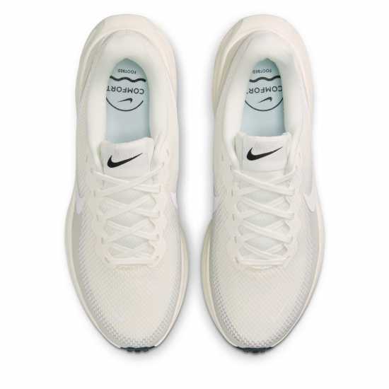 Nike Revolution 8 Road Running Shoes Womens Sail/White-Ivor 