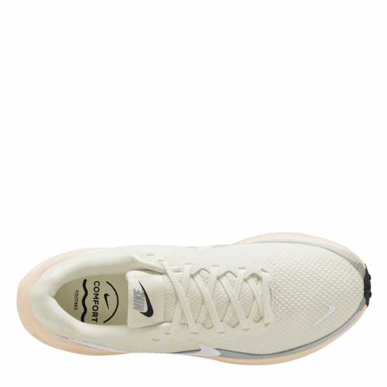 Nike Revolution 8 Road Running Shoes Womens Sail/White-Ivor 