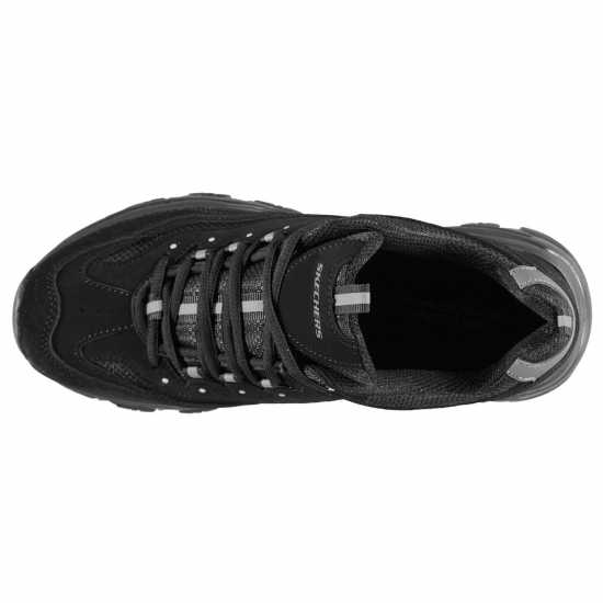 Skechers Дамски Маратонки Icon Dlite Ladies Trainers Черно Skechers Дамски Маратонки Icon Dlite Ladies Trainers Черно