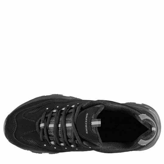 Skechers Дамски Маратонки Icon Dlite Ladies Trainers Черно 