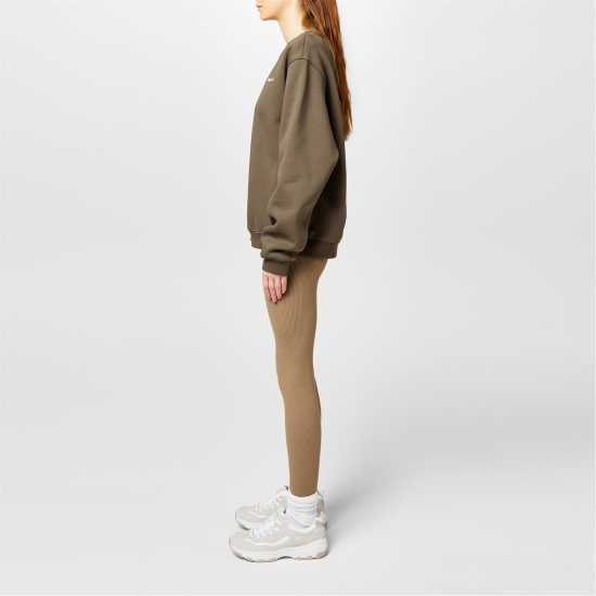 Skechers Дамски Маратонки Icon Dlite Ladies Trainers Тоуп/Бял Skechers Дамски Маратонки Icon Dlite Ladies Trainers Тоуп/Бял