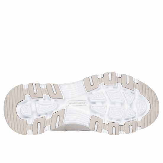 Skechers Дамски Маратонки Icon Dlite Ladies Trainers Тоуп/Бял Skechers Дамски Маратонки Icon Dlite Ladies Trainers Тоуп/Бял