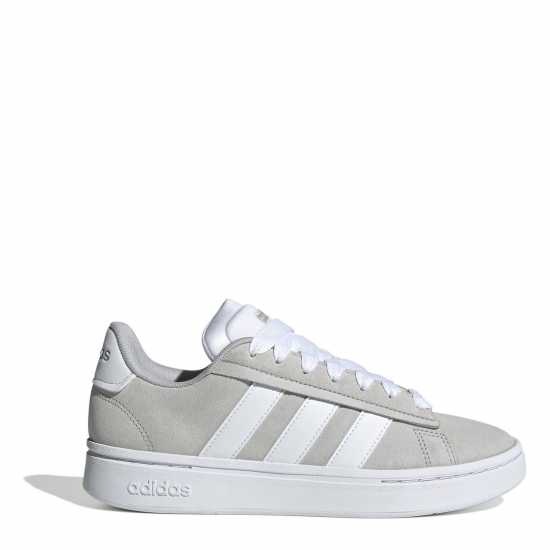 Adidas Grand Court Alpha 00S Low-Top Trainers Womens Сиво/Бяло Adidas Grand Court Alpha 00S Low-Top Trainers Womens Сиво/Бяло