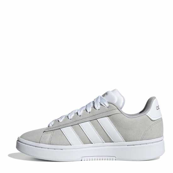 Adidas Grand Court Alpha 00S Low-Top Trainers Womens Сиво/Бяло Adidas Grand Court Alpha 00S Low-Top Trainers Womens Сиво/Бяло