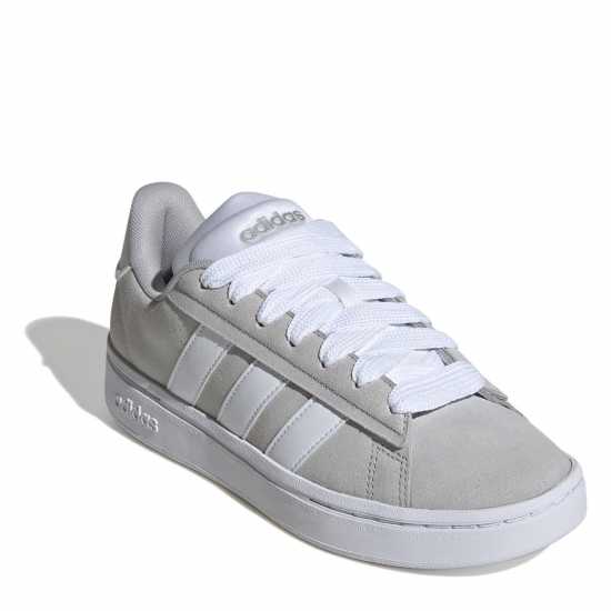 Adidas Grand Court Alpha 00S Low-Top Trainers Womens Сиво/Бяло Adidas Grand Court Alpha 00S Low-Top Trainers Womens Сиво/Бяло