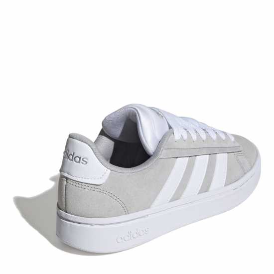 Adidas Grand Court Alpha 00S Low-Top Trainers Womens Сиво/Бяло Adidas Grand Court Alpha 00S Low-Top Trainers Womens Сиво/Бяло