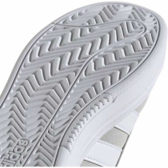 Adidas Grand Court Alpha 00S Low-Top Trainers Womens Сиво/Бяло Adidas Grand Court Alpha 00S Low-Top Trainers Womens Сиво/Бяло