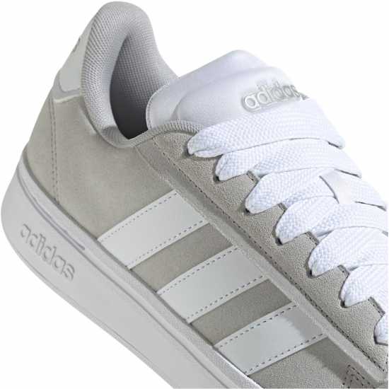 Adidas Grand Court Alpha 00S Low-Top Trainers Womens Сиво/Бяло Adidas Grand Court Alpha 00S Low-Top Trainers Womens Сиво/Бяло