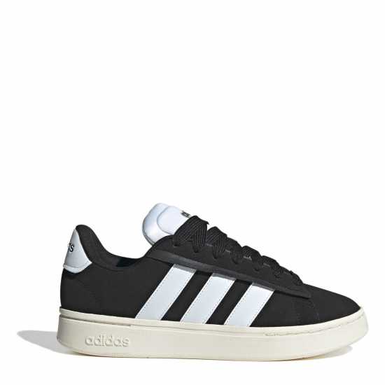 Adidas Grand Court Alpha 00S Low-Top Trainers Womens Черно/Бяло 