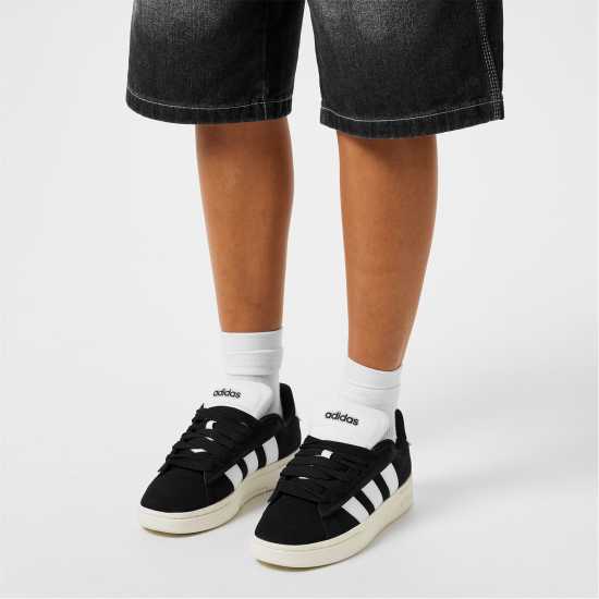 Adidas Grand Court Alpha 00S Low-Top Trainers Womens Черно/Бяло 