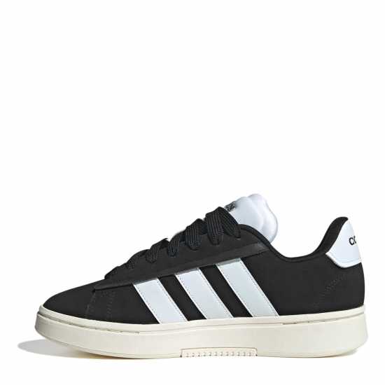 Adidas Grand Court Alpha 00S Low-Top Trainers Womens Черно/Бяло 