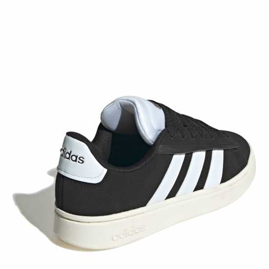 Adidas Grand Court Alpha 00S Low-Top Trainers Womens Черно/Бяло 
