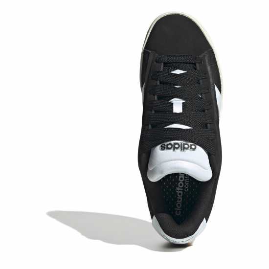 Adidas Grand Court Alpha 00S Low-Top Trainers Womens Черно/Бяло 