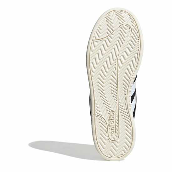 Adidas Grand Court Alpha 00S Low-Top Trainers Womens Черно/Бяло 