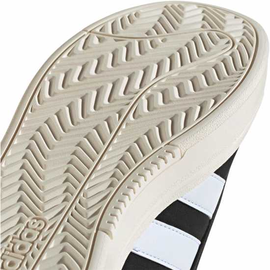 Adidas Grand Court Alpha 00S Low-Top Trainers Womens Черно/Бяло 