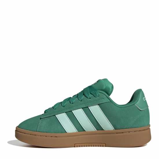Adidas Grand Court Alpha 00S Low-Top Trainers Womens Зелено/Мента/Гума 