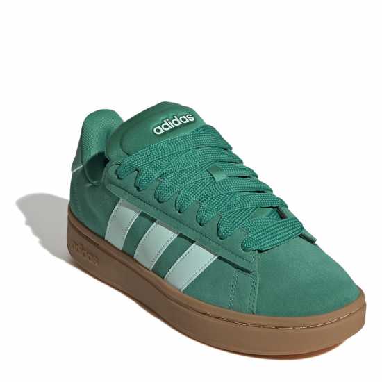 Adidas Grand Court Alpha 00S Low-Top Trainers Womens Зелено/Мента/Гума 