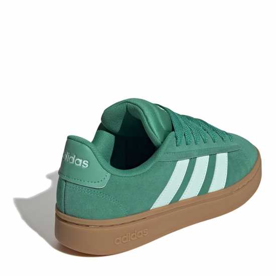 Adidas Grand Court Alpha 00S Low-Top Trainers Womens Зелено/Мента/Гума 