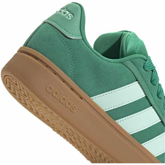 Adidas Grand Court Alpha 00S Low-Top Trainers Womens Зелено/Мента/Гума 