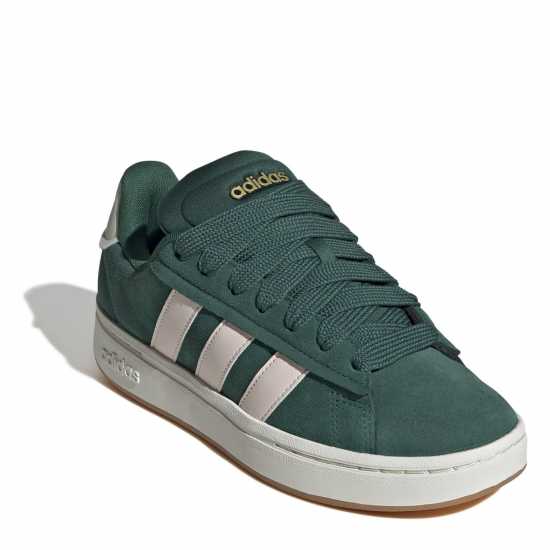 Adidas Grand Court Alpha 00S Low-Top Trainers Womens Зелено/Розово/Гума 
