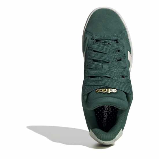 Adidas Grand Court Alpha 00S Low-Top Trainers Womens Зелено/Розово/Гума 