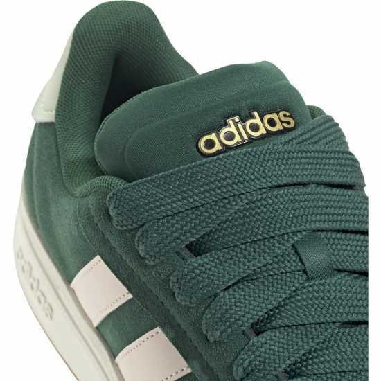 Adidas Grand Court Alpha 00S Low-Top Trainers Womens Зелено/Розово/Гума 
