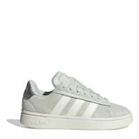 Adidas Grand Court Alpha 00S Low-Top Trainers Womens Зелено/Бяло 