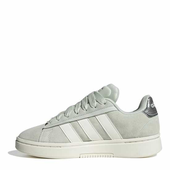 Adidas Grand Court Alpha 00S Low-Top Trainers Womens Зелено/Бяло Adidas Grand Court Alpha 00S Low-Top Trainers Womens Зелено/Бяло