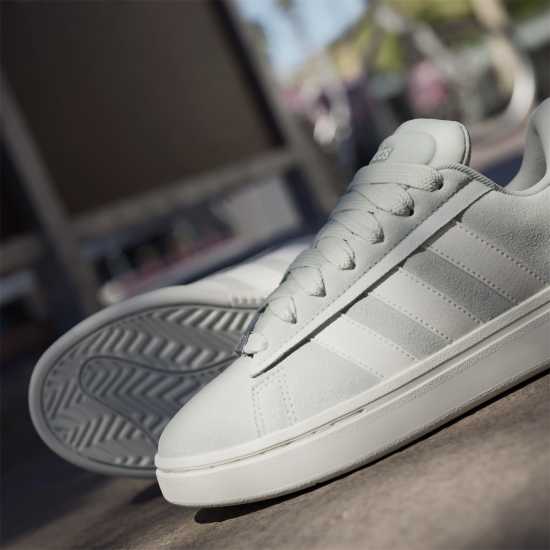 Adidas Grand Court Alpha 00S Low-Top Trainers Womens Зелено/Бяло Adidas Grand Court Alpha 00S Low-Top Trainers Womens Зелено/Бяло