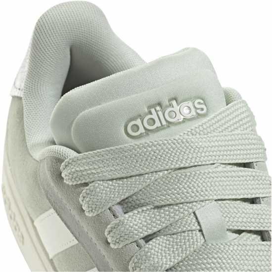 Adidas Grand Court Alpha 00S Low-Top Trainers Womens Зелено/Бяло Adidas Grand Court Alpha 00S Low-Top Trainers Womens Зелено/Бяло
