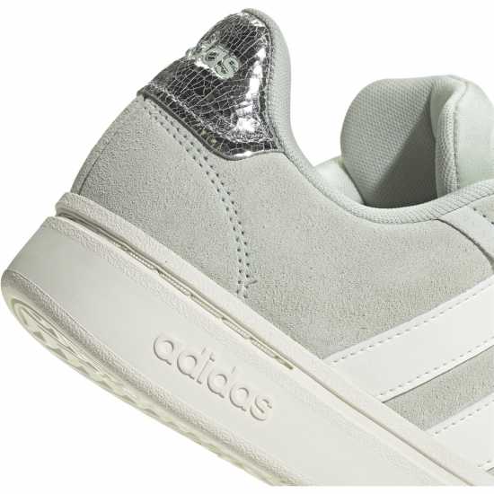 Adidas Grand Court Alpha 00S Low-Top Trainers Womens Зелено/Бяло Adidas Grand Court Alpha 00S Low-Top Trainers Womens Зелено/Бяло