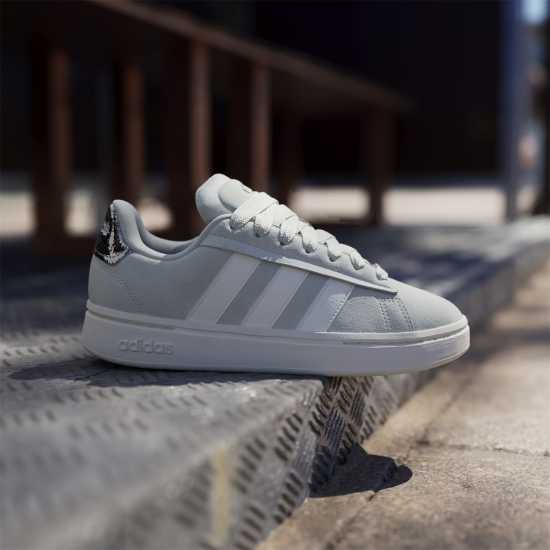 Adidas Grand Court Alpha 00S Low-Top Trainers Womens Зелено/Бяло Adidas Grand Court Alpha 00S Low-Top Trainers Womens Зелено/Бяло