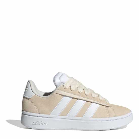 Adidas Grand Court Alpha 00S Low-Top Trainers Womens Чудесно бяло Adidas Grand Court Alpha 00S Low-Top Trainers Womens Чудесно бяло