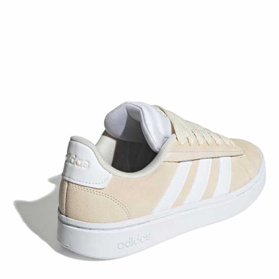 Adidas Grand Court Alpha 00S Low-Top Trainers Womens Чудесно бяло Adidas Grand Court Alpha 00S Low-Top Trainers Womens Чудесно бяло