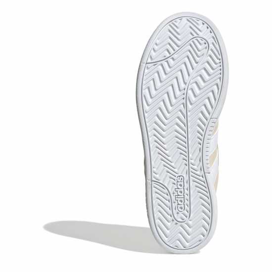 Adidas Grand Court Alpha 00S Low-Top Trainers Womens Чудесно бяло Adidas Grand Court Alpha 00S Low-Top Trainers Womens Чудесно бяло